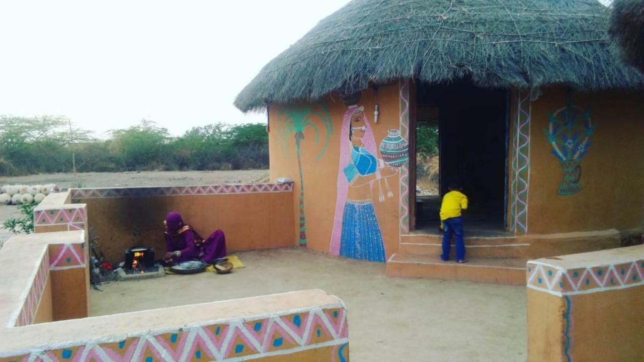 Bishnoi Village Home Stay Jodhpur  Buitenkant foto
