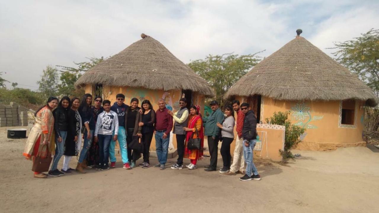 Bishnoi Village Home Stay Jodhpur  Buitenkant foto
