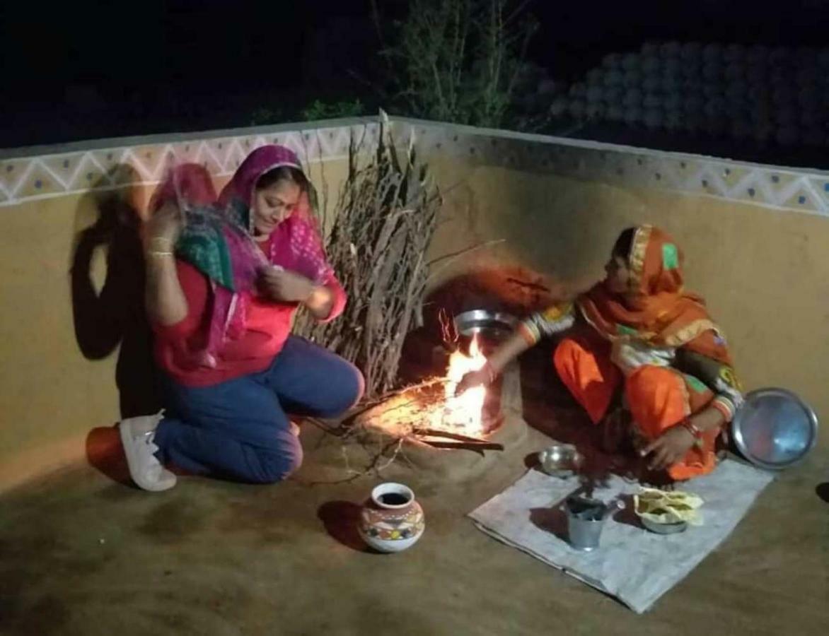 Bishnoi Village Home Stay Jodhpur  Buitenkant foto